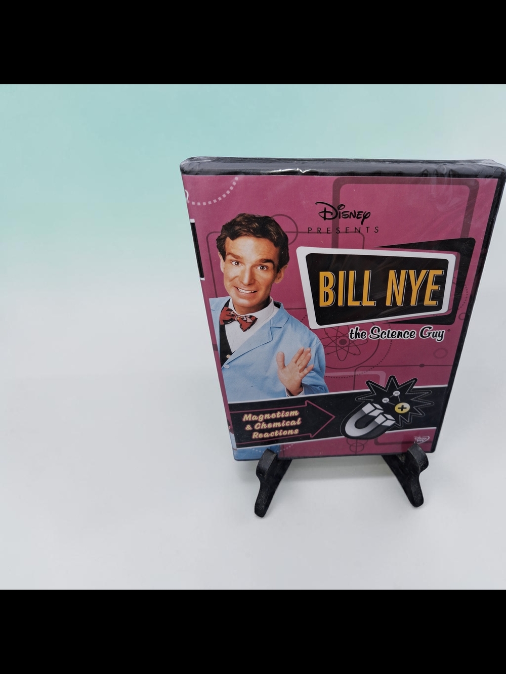 Bill Nye the Science Guy DVD - Disney - Pink Cover